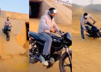 bike stunt