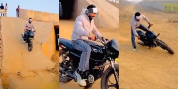 bike stunt