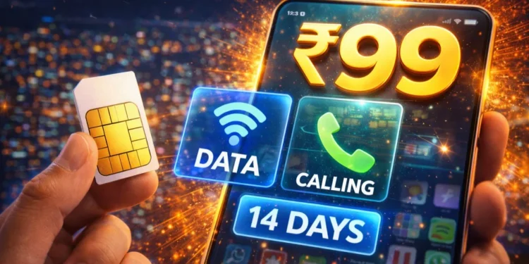 bsnl 99 recharge plan