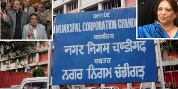 chandigarh mayor election