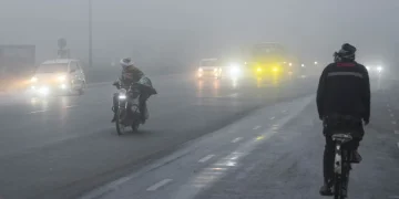 delhi 19 jan weather