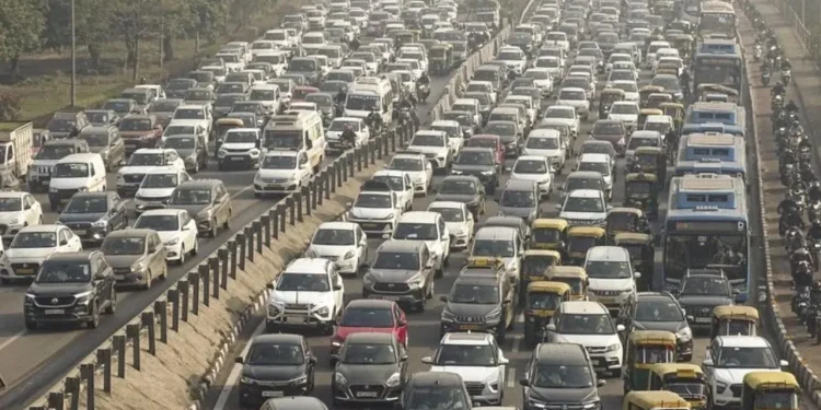 delhi traffic