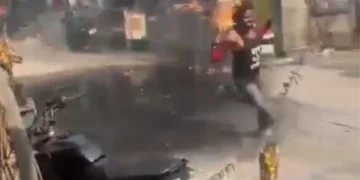 ghaziabad short circuit transformer fire 1