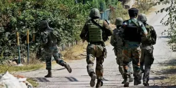gunbattle with terrorists in jk