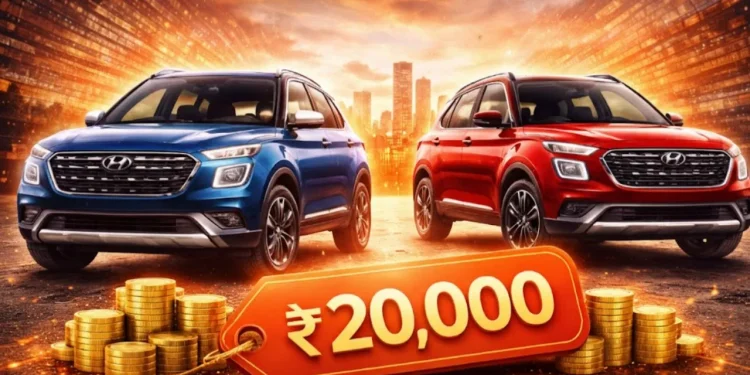 Tata Nexon की राह हुई आसान! Hyundai की इस Suv के बढ़ गए दाम, अब खरीदने के लिए ढीली करनी होगी इतनी ज्यादा जेब 1 hyundai venue price hike 2026