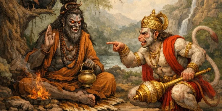 कौन था मायावी कालनेमि? जिसका जिक्र कर Cm योगी ने विरोधियों को घेरा; जानिए रामायण की वो खौफनाक कथा 1 kalnemi koun tha