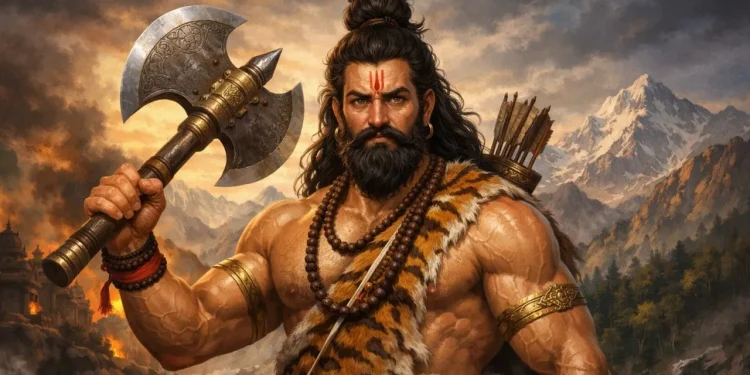 Lord Parashuram Ki Katha