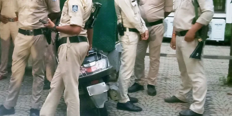 madhya pradesh police