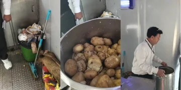 pantry car