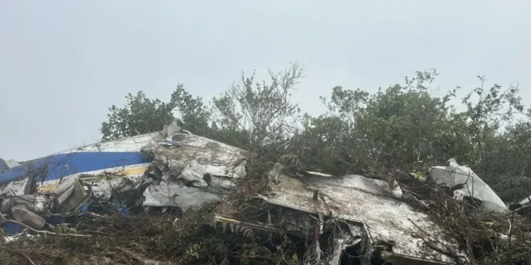 plane crash colombia