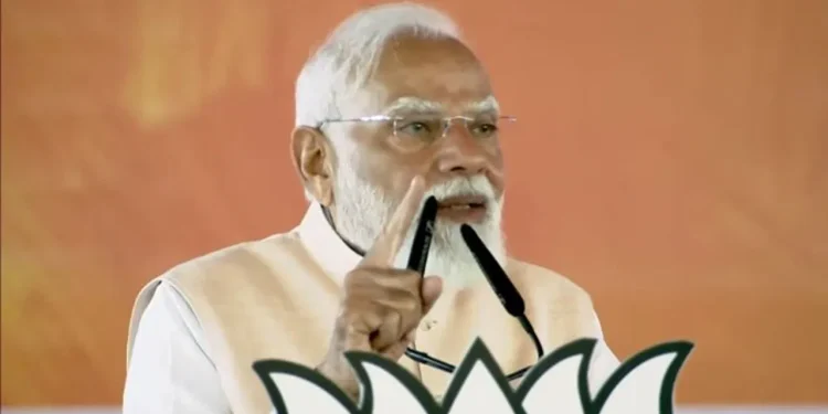 pm modi in malda bengal 1