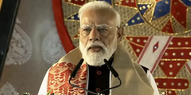 pm narendra modi assam