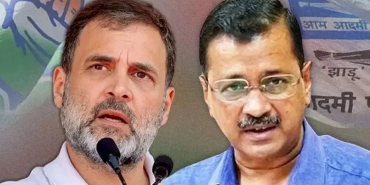 rahul and kejriwal