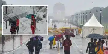 rain and snowfall