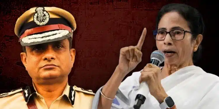 rajiv kumar mamata banerjee