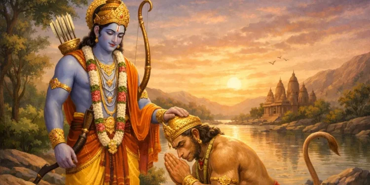 ramayan ki pauranik katha