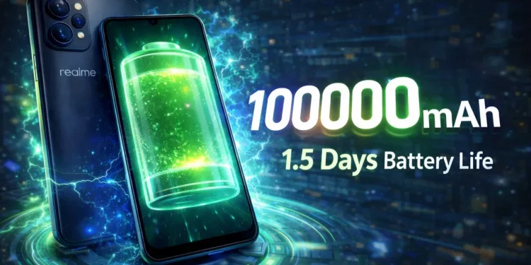 realme p4 power 5g india launch