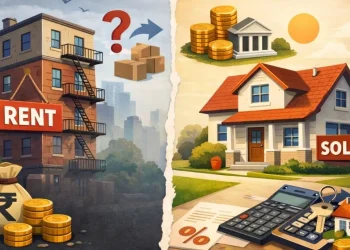 rent vs emi
