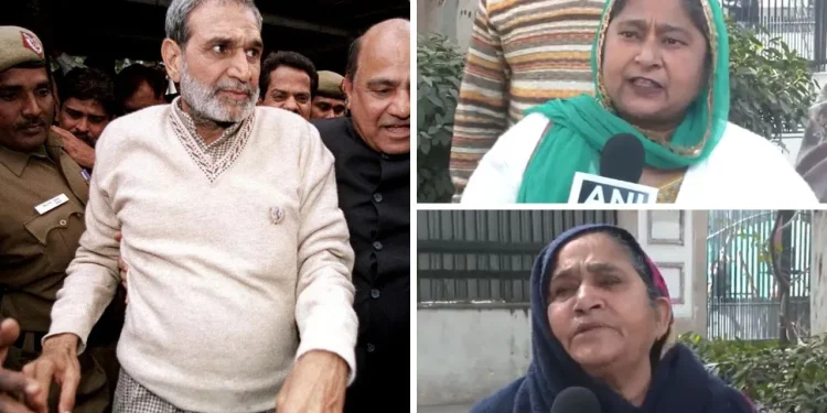 Sajjan Kumar Acquitted: सज्जन कुमार को मिली राहत तो छलका पीड़ितों का दर्द, बोले- 'न्याय के लिए अब ऊपरी अदालत जाएंगे 1 sajjan kumar 1