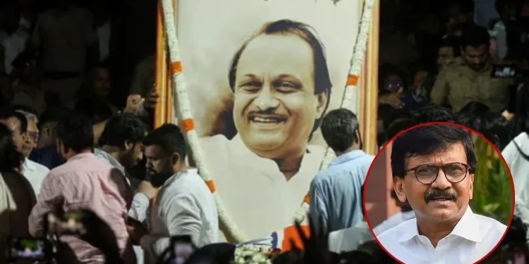 sanjay raut ajit pawar