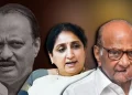 sharad sunetra and ajit pawar