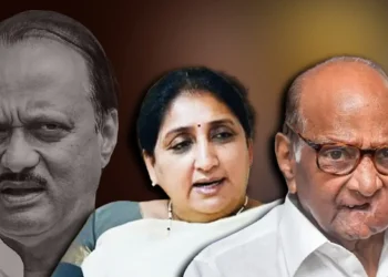 sharad sunetra and ajit pawar