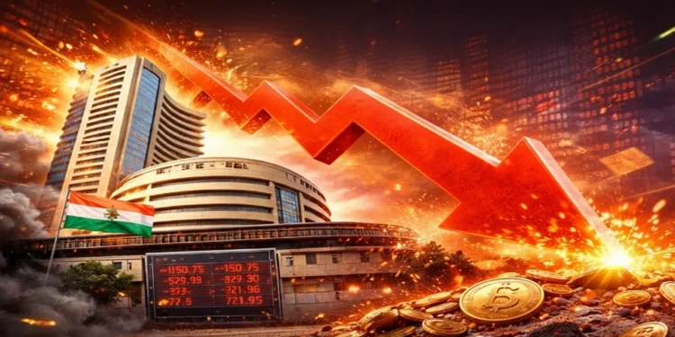 share market crashmore