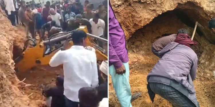 Singrauli Mine Collapse: सिंगरौली में बड़ा हादसा, मिट्टी की खदान धंसने से 3 लोगों की मौत, 2 की हालत गंभीर 1 singrauli