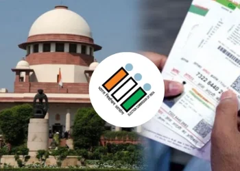 supreme court election commission and aadhar card