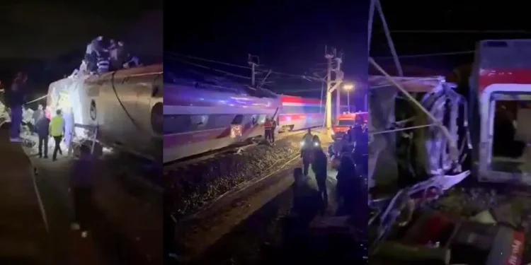 train accident