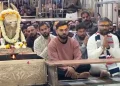 virat kohli mahakal mandir visit