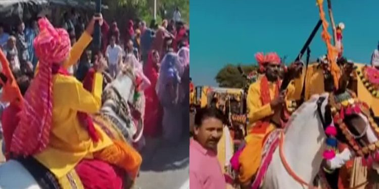 Mp News: विधायक बाबू जंडेल ने तोड़े नियम, शिव बारात में हाथ में बंदूक लेकर की हर्ष फायरिं 1 2 7