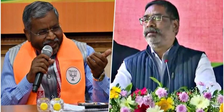 Babulal Marandi Attacks Cm: आउटसोर्सिंग कंपनियों पर कब्जे की बात बेमानी, बाबूलाल मरांडी ने मुख्यमंत्री हेमंत सोरेन को घेरा 1 20 6