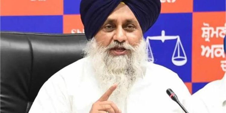 Sukhbir Badal On Jalandhar Murder: 'पंजाब में जंगलराज', जालंधर हत्याकांड पर सुखबीर बादल ने भगवंत मान सरकार को घेरा 1 24 2