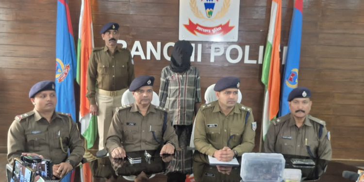 Ranchi Khadgarha Bus Stand: खादगढ़ा बस स्टैंड में आगजनी की घटनाओं का बड़ा खुलासा, Cctv की मदद से एक आरोपी गिरफ्तार 1 26