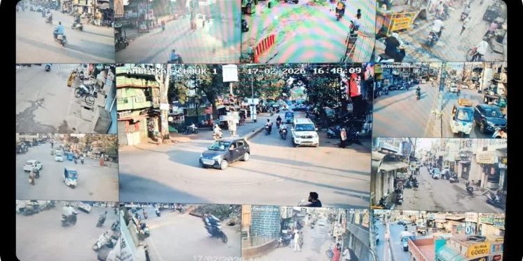 अब बच नहीं पाएंगे बदमाश! फिर से खुली शहर की 'थर्ड आई', Dmf फंड से कैमरों की मरम्मत का काम पूरा 1 5 24