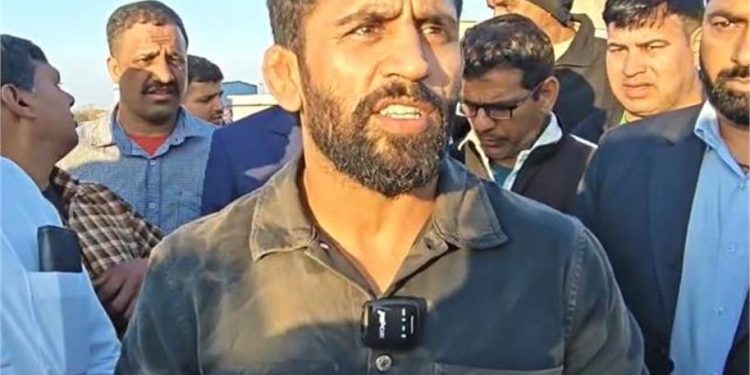 Bajrang Punia News: बजरंग पूनिया ने हरियाणा सरकार को घेरा, बोले- घोषणा के बाद भी नहीं बना स्टेडियम 1 9 14