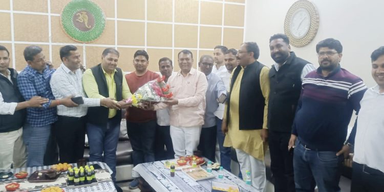 रामजी लाल कश्यप बने भाजपा शामली के जिलाध्यक्ष, समाज में हर्ष की लहर 1 IMG 20260227 224445 1