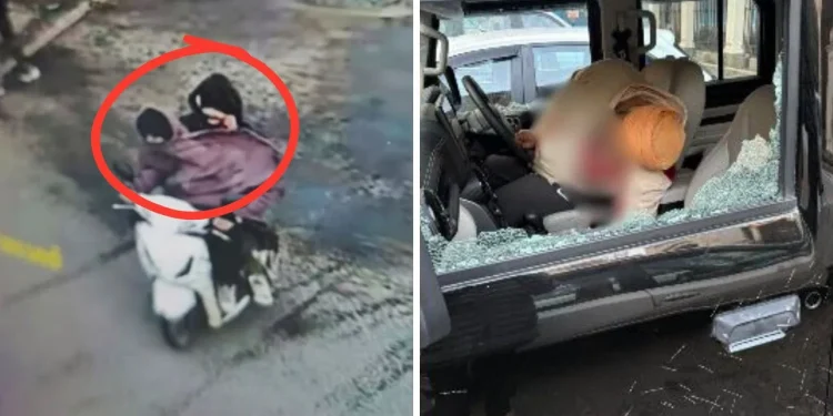 Jalandhar Aap Leader Murder: सामने आई शूटर्स की पहली तस्वीर, स्कूटी पर आए थे हत्यारे; पुलिस जांच में बड़ा खुलासा 1 add a heading 13
