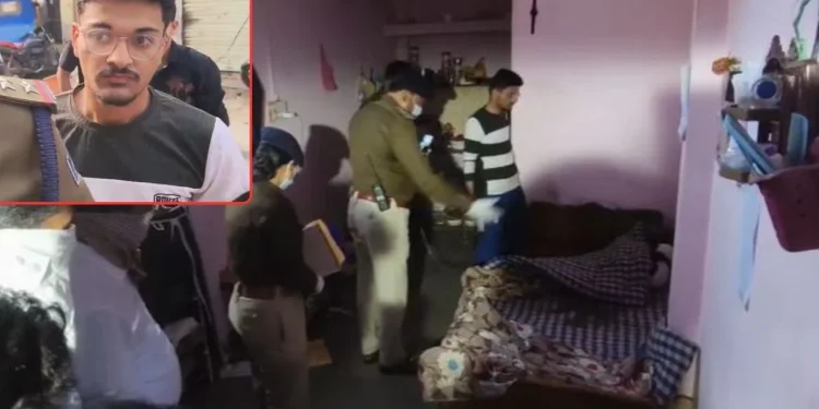 Indore Crime News: गर्लफ्रेंड हत्याकांड का आरोपी पीयूष पुलिस के साथ पहुंचा घटनास्थल, बताया कैसे 'पावर डोज' के बाद दी दर्दनाक मौत 1 add a heading 66