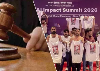 ai summit protest 1