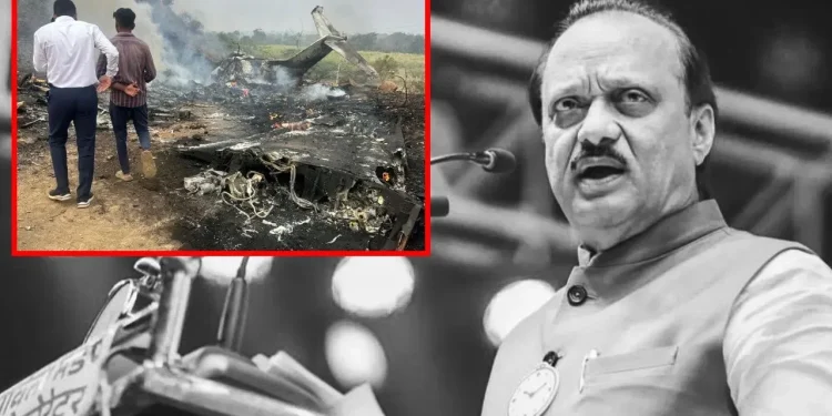 ajit pawar baramati plane crash