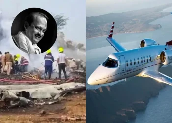 ajit pawar plane info