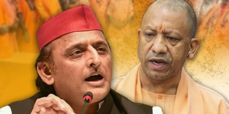 Up Politics: शंकराचार्य पर अखिलेश यादव का बड़ा हमला, बोले- &Quot;अहंकार में आकर आदमी ऐसा ही बोलता है&Quot; 1 akhilesh yadav cm yogi