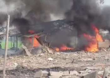 andhra pradesh kakinada fire breaks