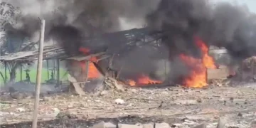andhra pradesh kakinada fire breaks