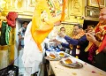 अरविंद केजरीवाल ने हनुमान मंदिर में किए दर्शन, BJP पर साधा निशाना- 'बयानबाजी न करें, माफी मांगें'