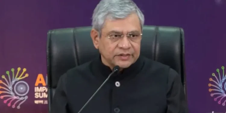 ashwini vaishnaw union minister