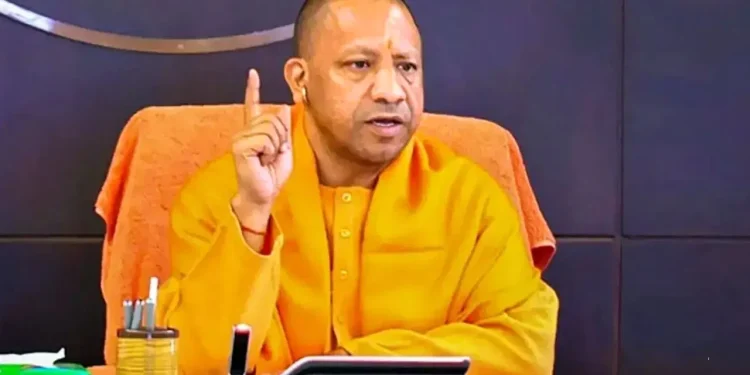 Cm Yogi In Sitapur: 'बंट गए तो कटने के रास्ते खुल जाएंगे', सीतापुर में सीएम योगी ने दुश्मनों को लेकर दी बड़ी चेतावनी 1 cm yogi adityanath 1