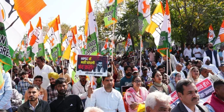 congress protest